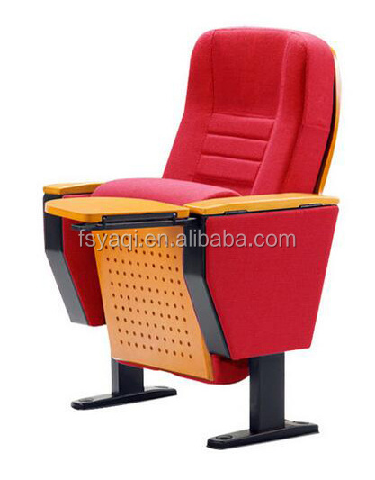 Price fabric padded folded seating modern church chairs YA-01