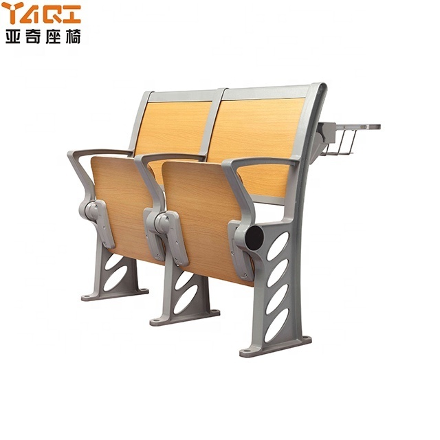 High School Furniture Classroom Folding Lecture Hall Chair With Desk (YA-016B)