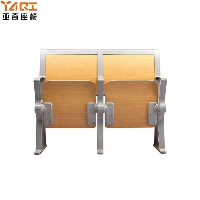 High School Furniture Classroom Folding Lecture Hall Chair With Desk (YA-016B)