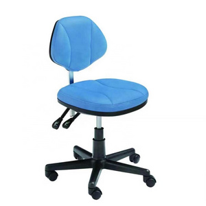 Dental Saddle Doctor Seat Chair Deluxe Dentist Stool With Armrest Pu Leather