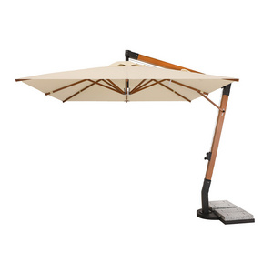 High Quality giant outdoor umbrella cantilever offset patio umbrella for garden beach