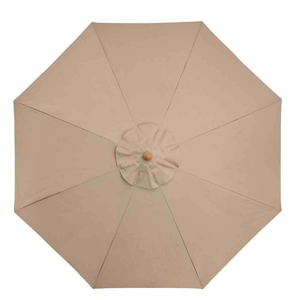 Heavy Duty Big Size Large Parasols Umbrellas Outdoor Sun Shade Garden Beach Umbrella