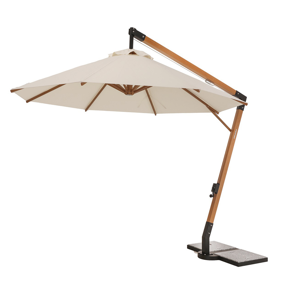 Market Price Round Cantilever Patio Umbrellas 3m Sun Offset Garden Umbrella Roman Pool Umbrella Outdoor