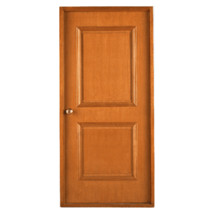 Building Apartment House Room Interior MDF Door Flush Series Wood Veneer MDF Wooden Door