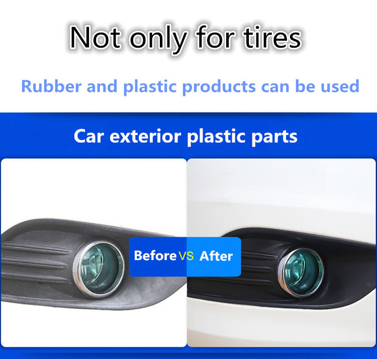 Automotive Detail Products tire coating polish tyre spot protectors shine car tyre polish