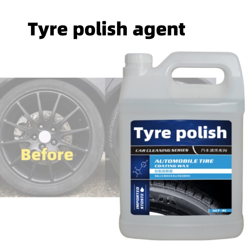 Yidesai manufacturer Waterproof and antifouling car tyre polish gloss agent