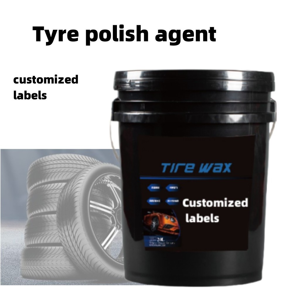 Yidesai manufacturer Waterproof and antifouling car tyre polish gloss agent