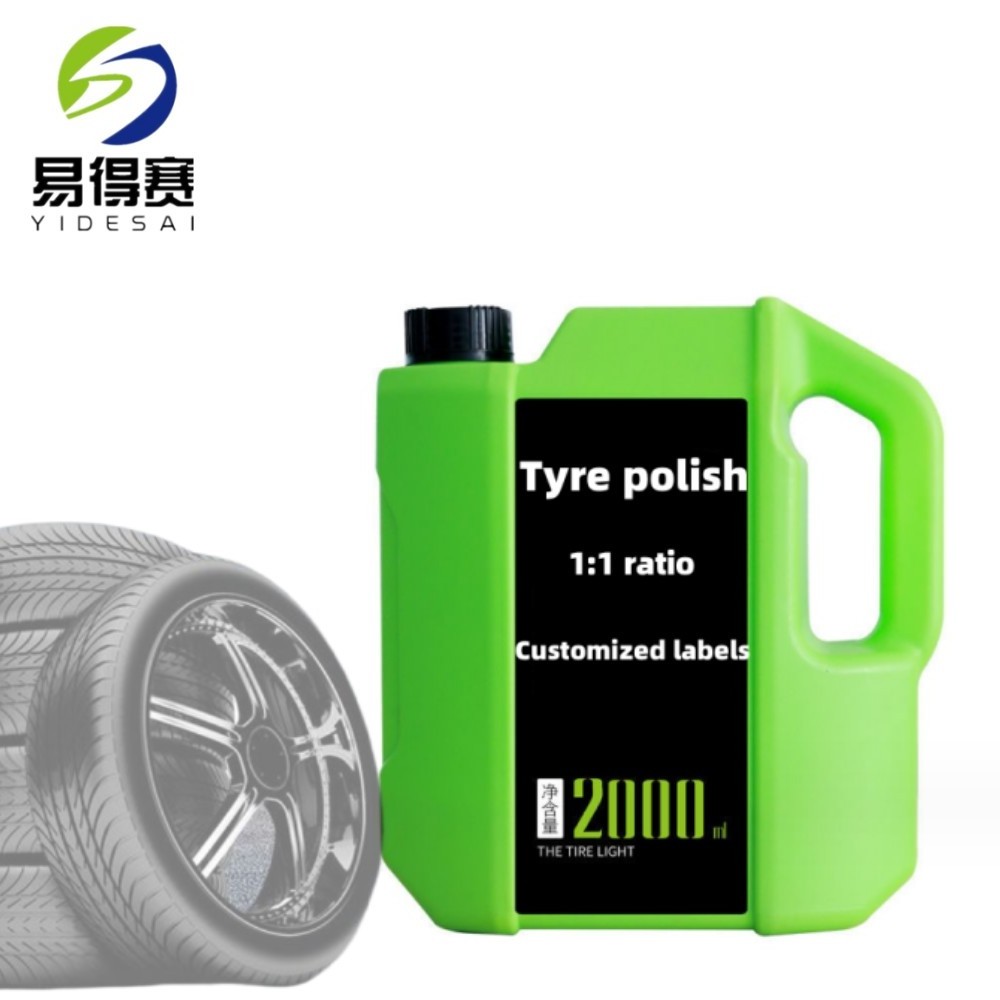 Yidesai manufacturer Waterproof and antifouling car tyre polish gloss agent