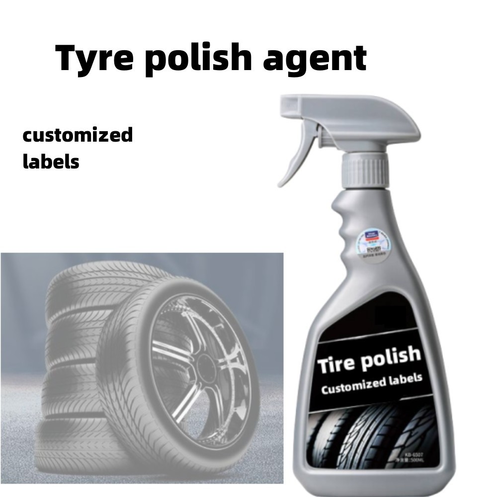 Wholesale OEM car tire wax car tire polishing agent shine