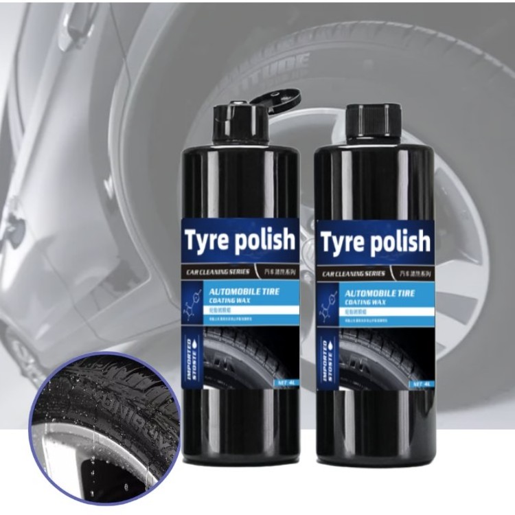 500ml extreme tire shine tyre polish gel with long lasting