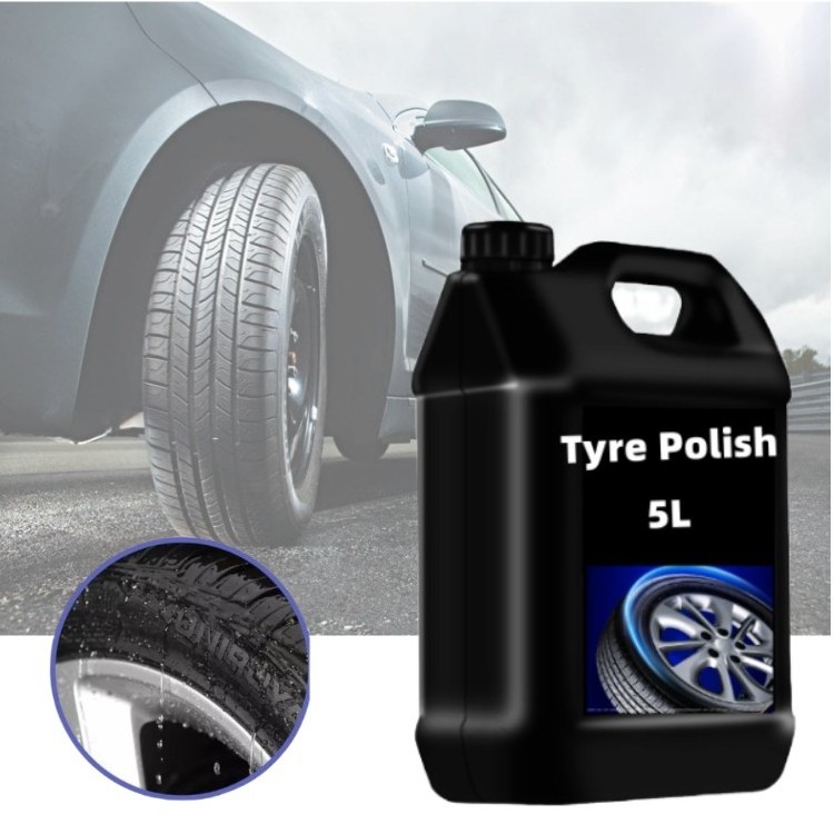 500ml extreme tire shine tyre polish gel with long lasting