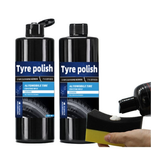 500ml extreme tire shine tyre polish gel with long lasting