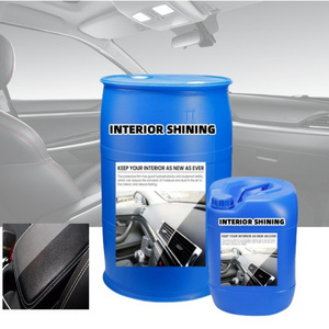 Good quality factory provide Quick Detailer Car Interior cleaner anti-aging silicone dashboard polish spray