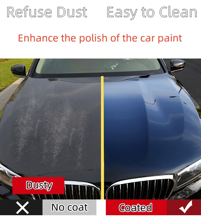 Swift car surface finishing solution Hydrophobic Coating Spray quick detailer