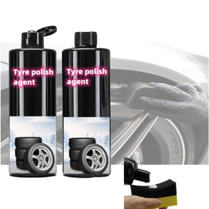 Long lasting Car care Auto Tire polishing protection car tyre polish