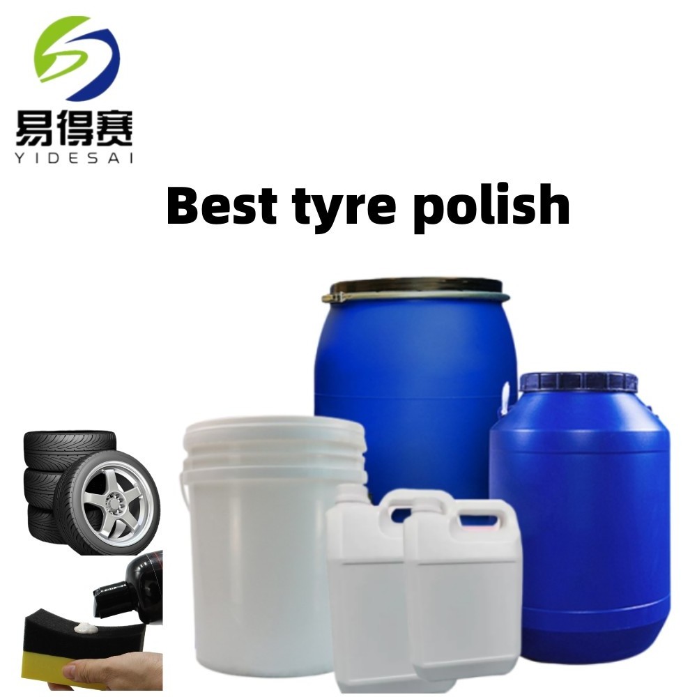 Car tire shine quick detailer tyre coating plastic rubber wheel restorer car tyre polish