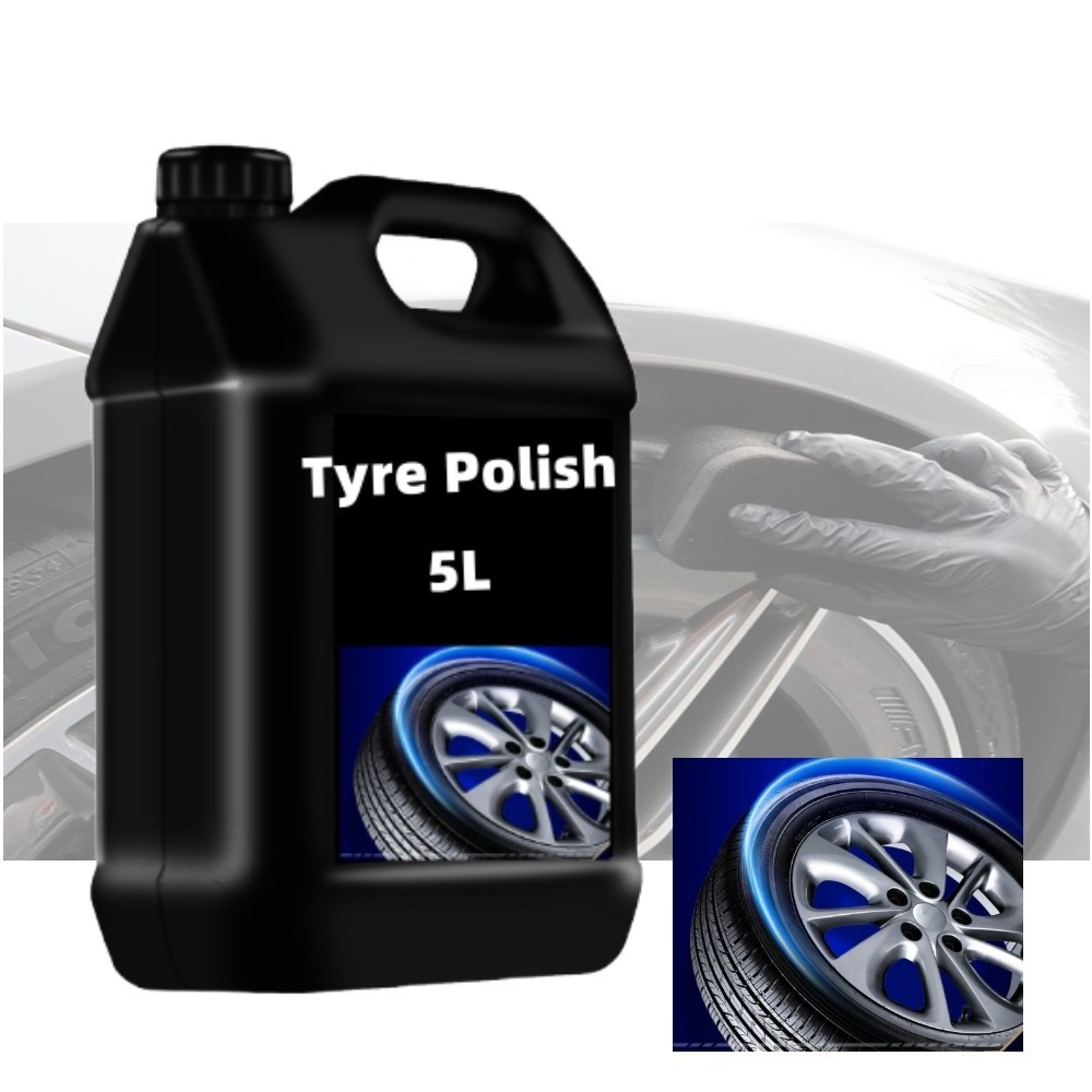 Auto tire Tyre shine spray polish cleaning agent coating