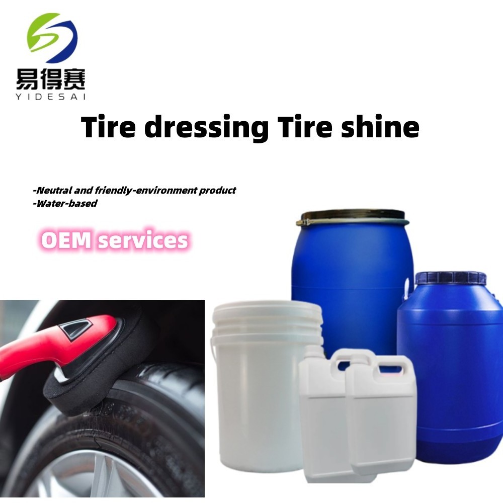 Long lasting Car care Auto Tire polishing protection car tyre polish