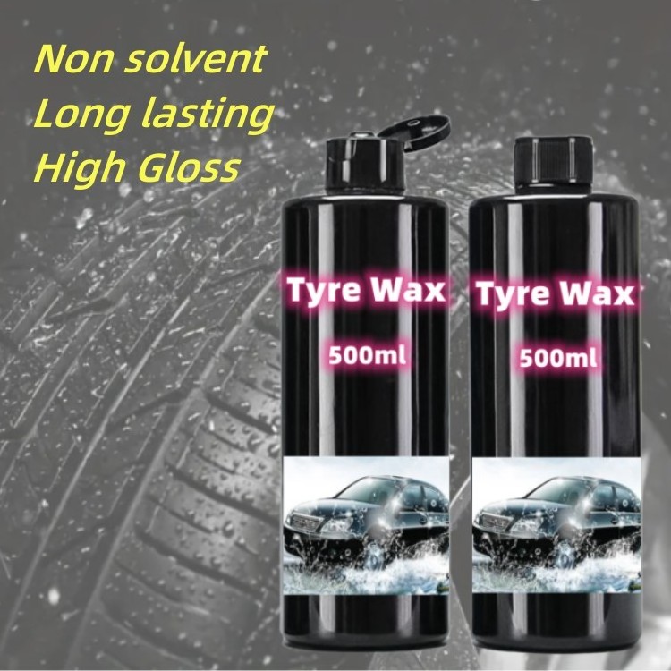 Car tire shine quick detailer tyre coating plastic rubber wheel restorer car tyre polish