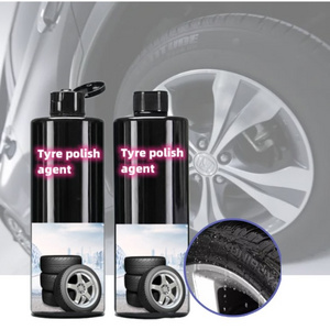 Car tire shine quick detailer tyre coating plastic rubber wheel restorer car tyre polish