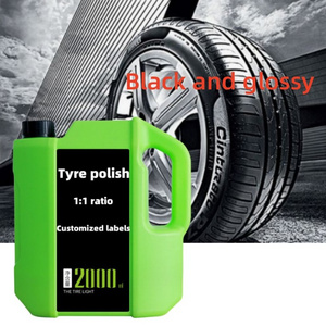 Auto tire Tyre shine spray polish cleaning agent coating