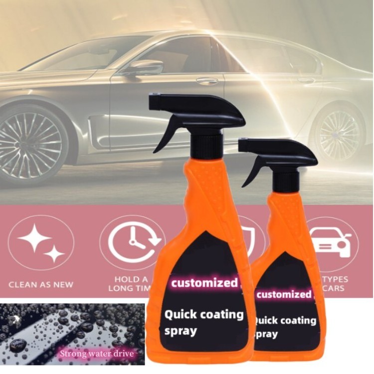 Water repellent Spray Anti Rain Coating kit Car Glass hydrophobic agent