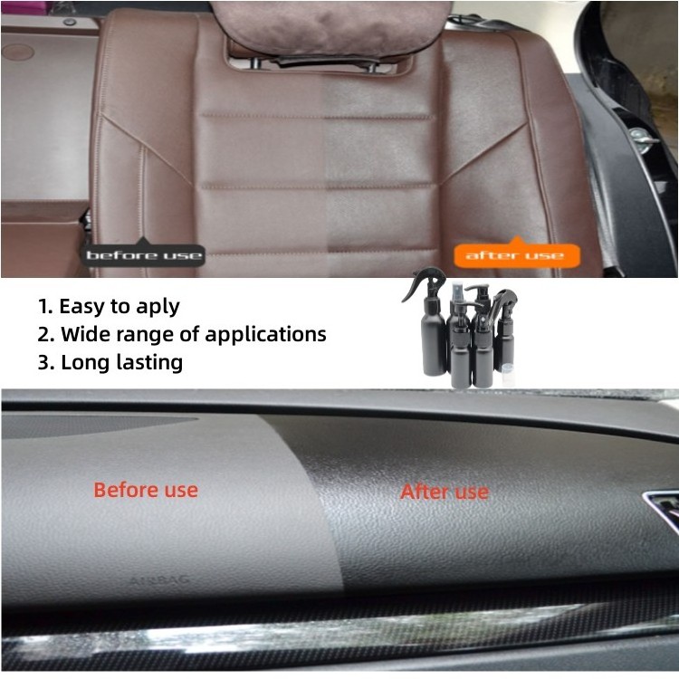 Manufacturer Car wholesale shining Car interior cleaner glossy dashboard polish spray quick detailer