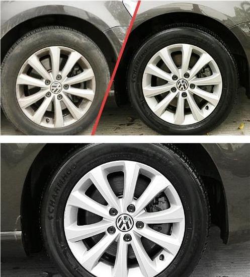 OEM CAR CARE PRODUCT WHEEL CLEANER AND TIRE CLEANER, HUB CLEANER