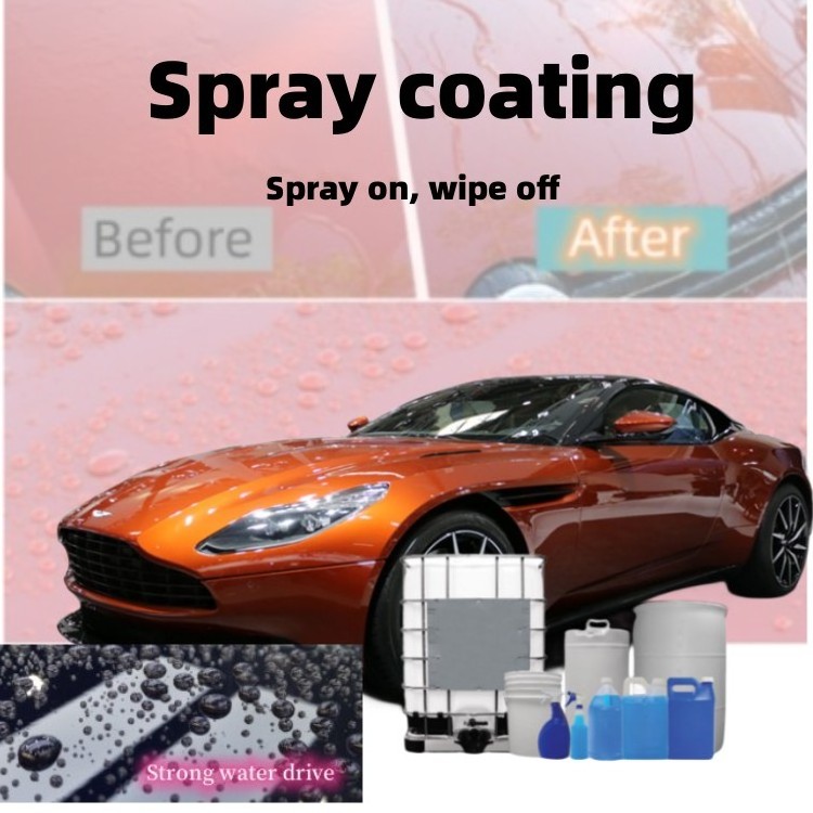 Good quality high protection quick car paint coating spray super hydrophobic