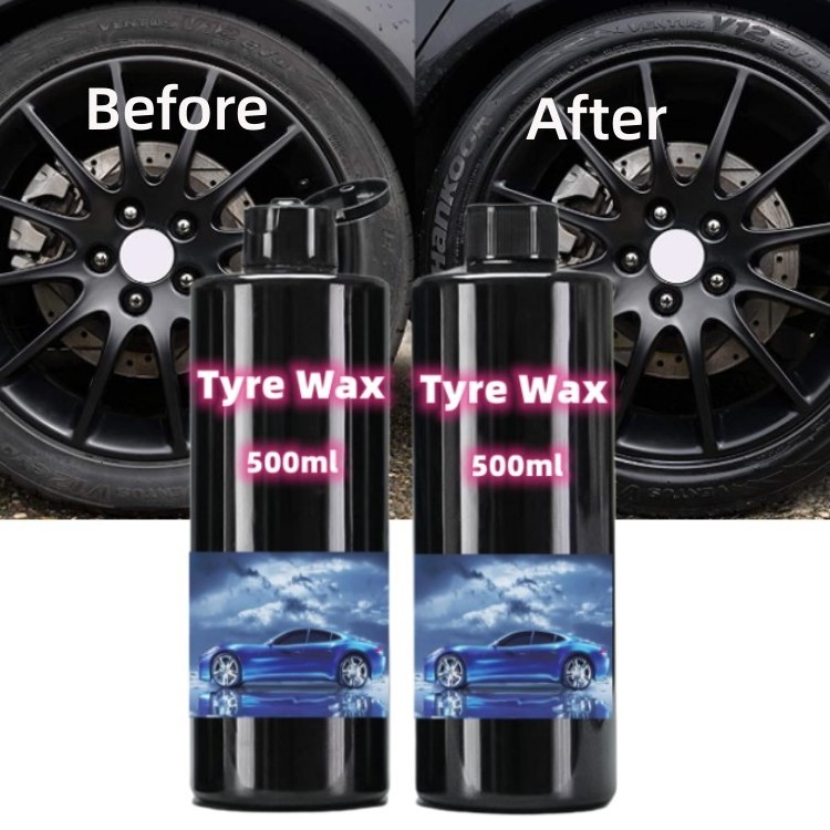 ong lasting auto car tire polish tyre shine agent spray