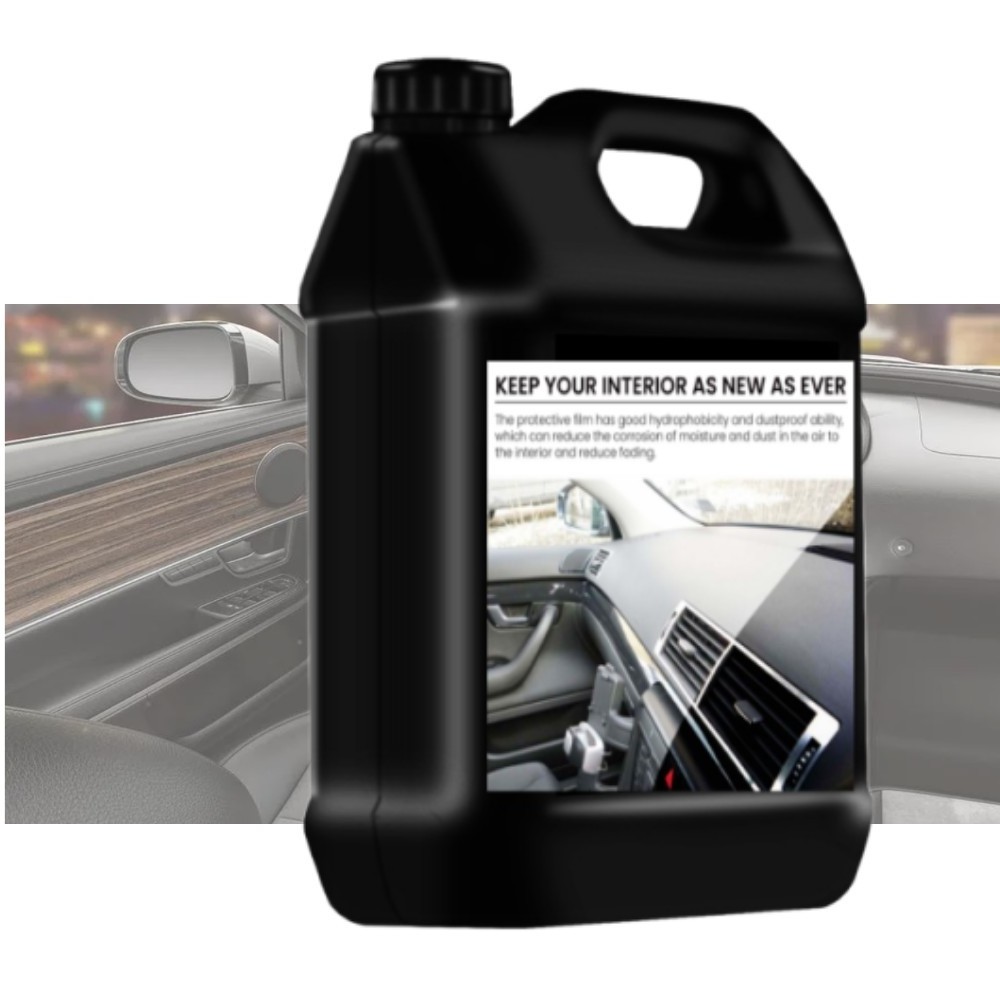 OEM Fomular car plastic long lasting polish for car interior cleaner spray product quick detailer