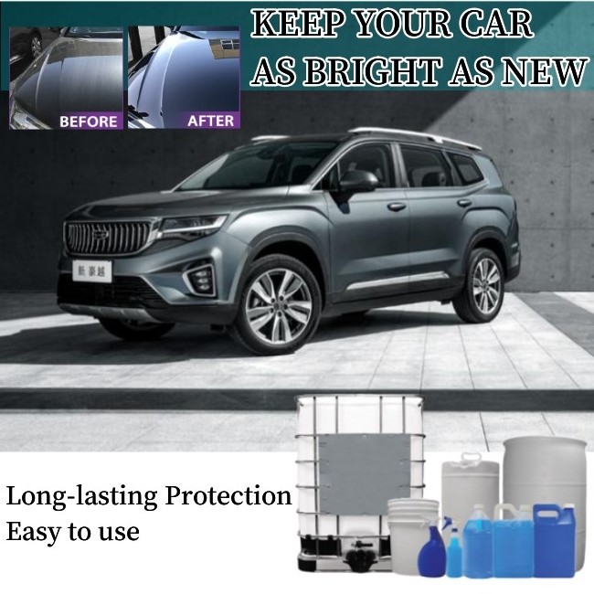 Liquid coating spray for car super hydrophobic agent shining spray