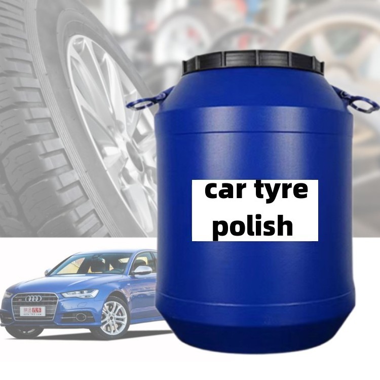 Auto tire Tyre shine spray polish cleaning agent coating