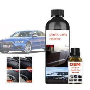 Car Care accessories Plastic restorer plastic parts renew agent quick detailer