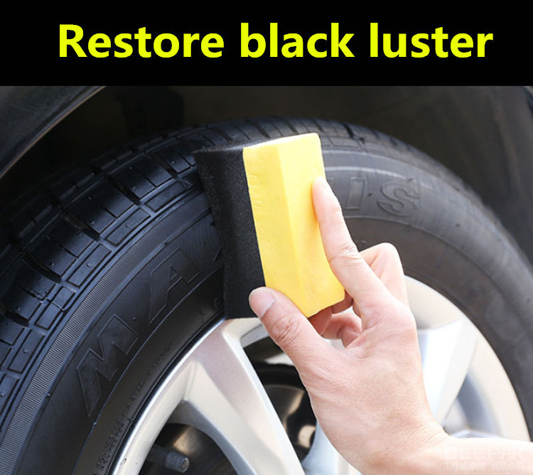 Automotive Detail Products tire coating polish tyre spot protectors shine car tyre polish