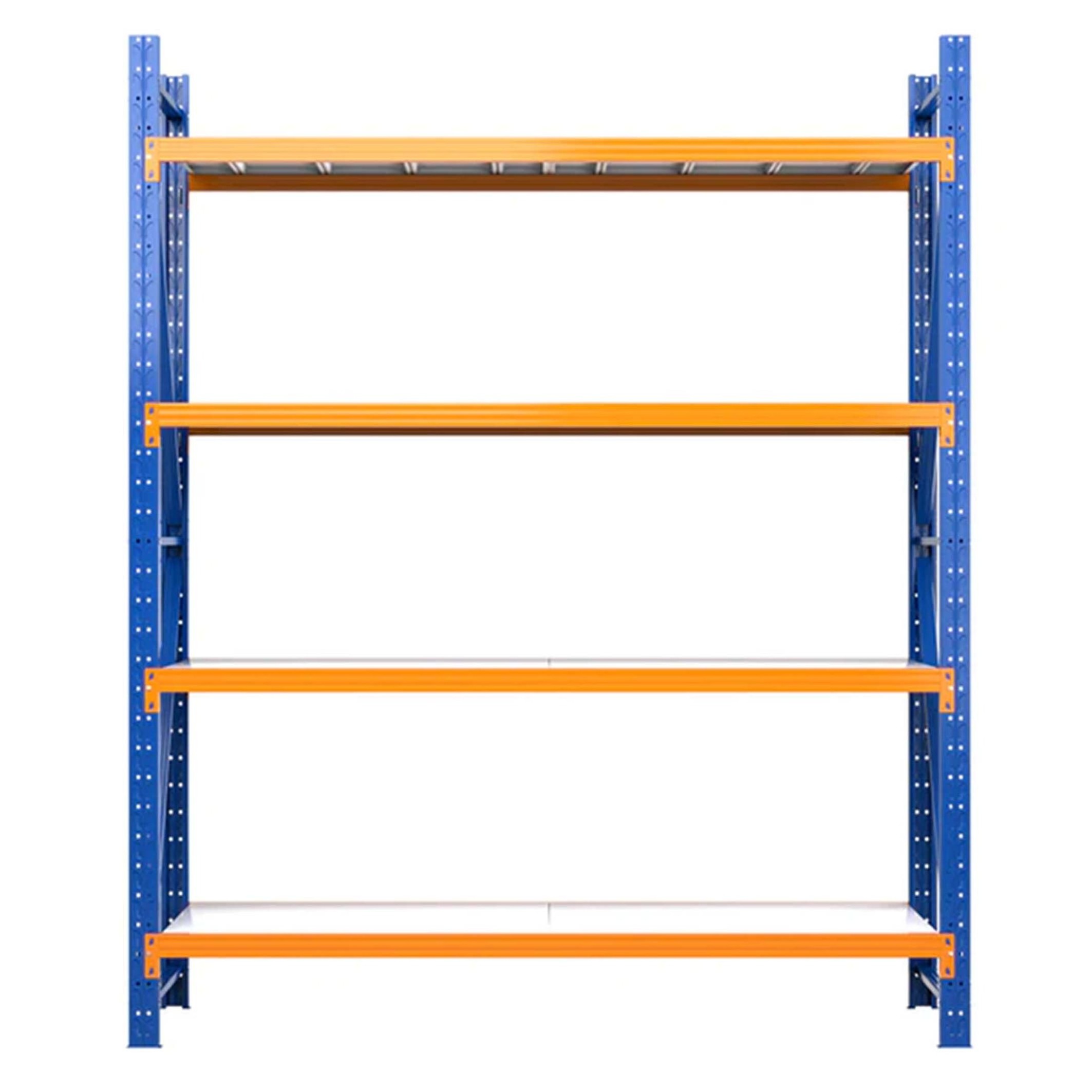 Easy Assemble Light Duty Steel Shelving Rack Shelves 4 TierShelving Warehouse Storage Rack