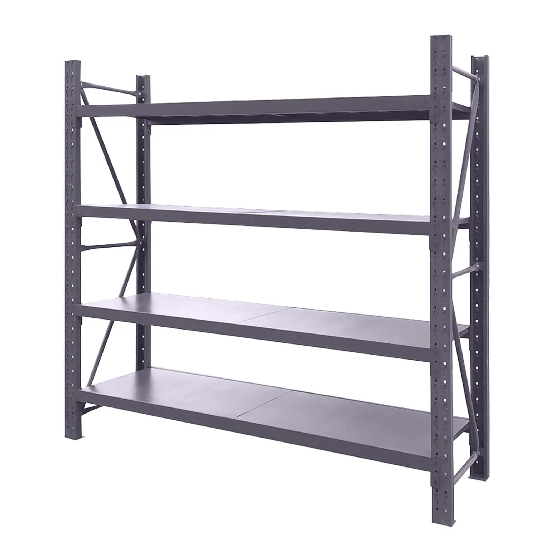 Medium Duty Shelf Steel Light Duty Industrial Racking System Warehouse Storage Rack Shelves For Warehouse