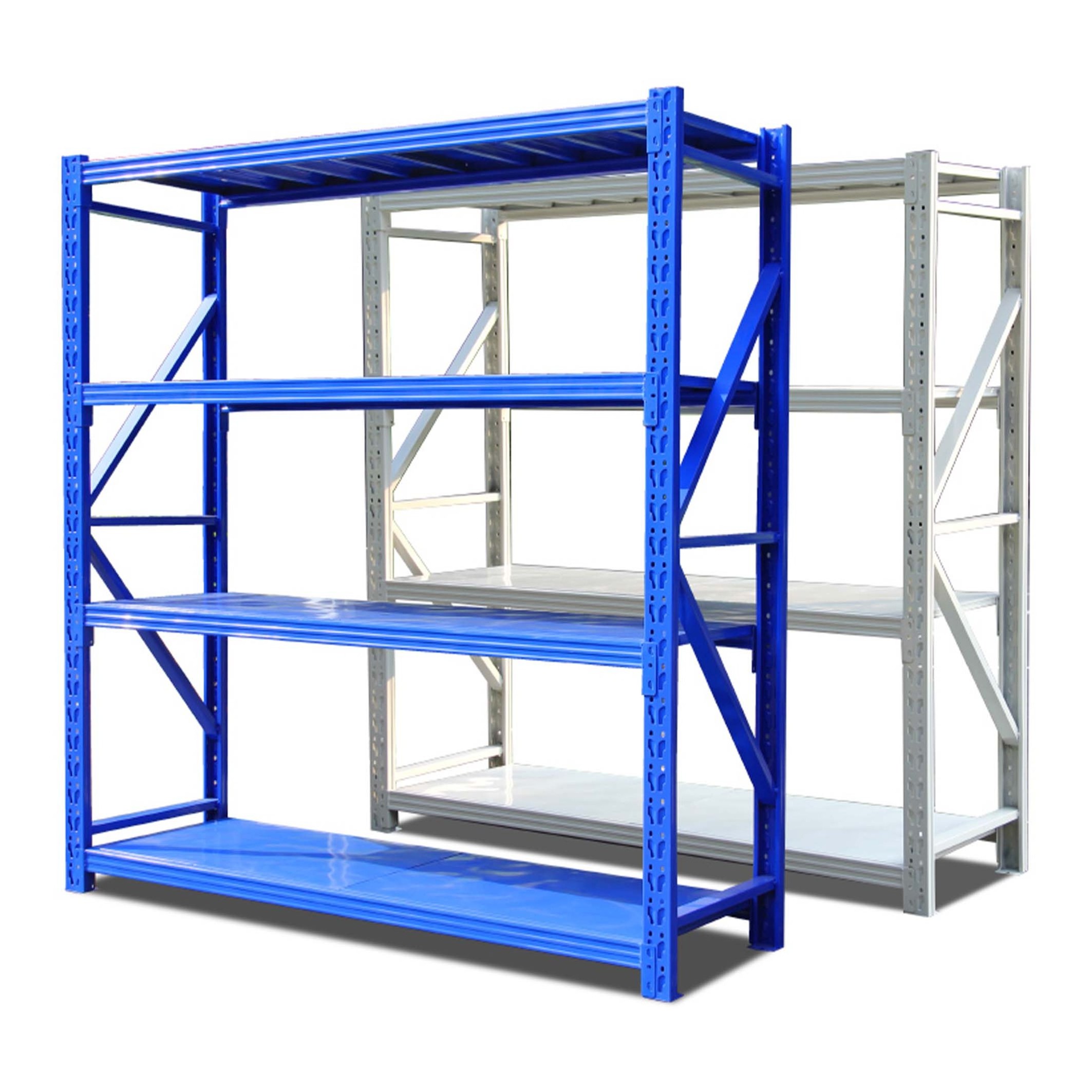 Medium Duty Shelf Steel Light Duty Industrial Racking System Warehouse Storage Rack Shelves For Warehouse