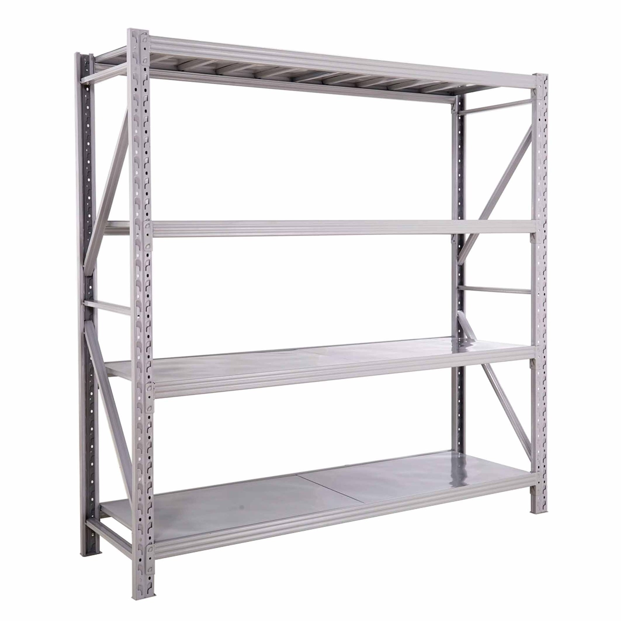 Adjustable Shelf Warehouse Shelving Racking System Light Duty Rack Workshop Storage Racks Steel Warehouse Shelves