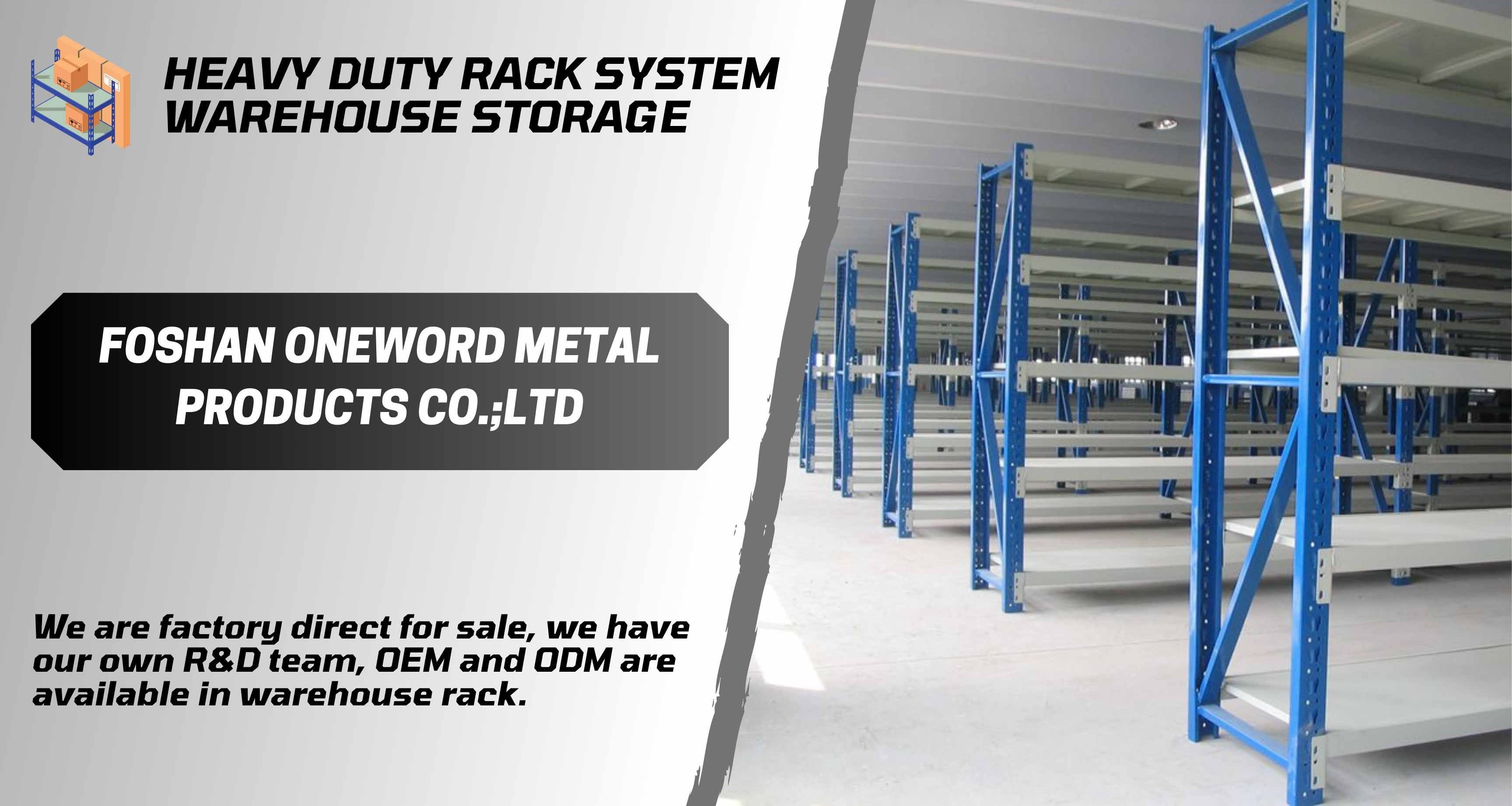 Adjustable Shelf Warehouse Shelving Racking System Light Duty Rack Workshop Storage Racks Steel Warehouse Shelves