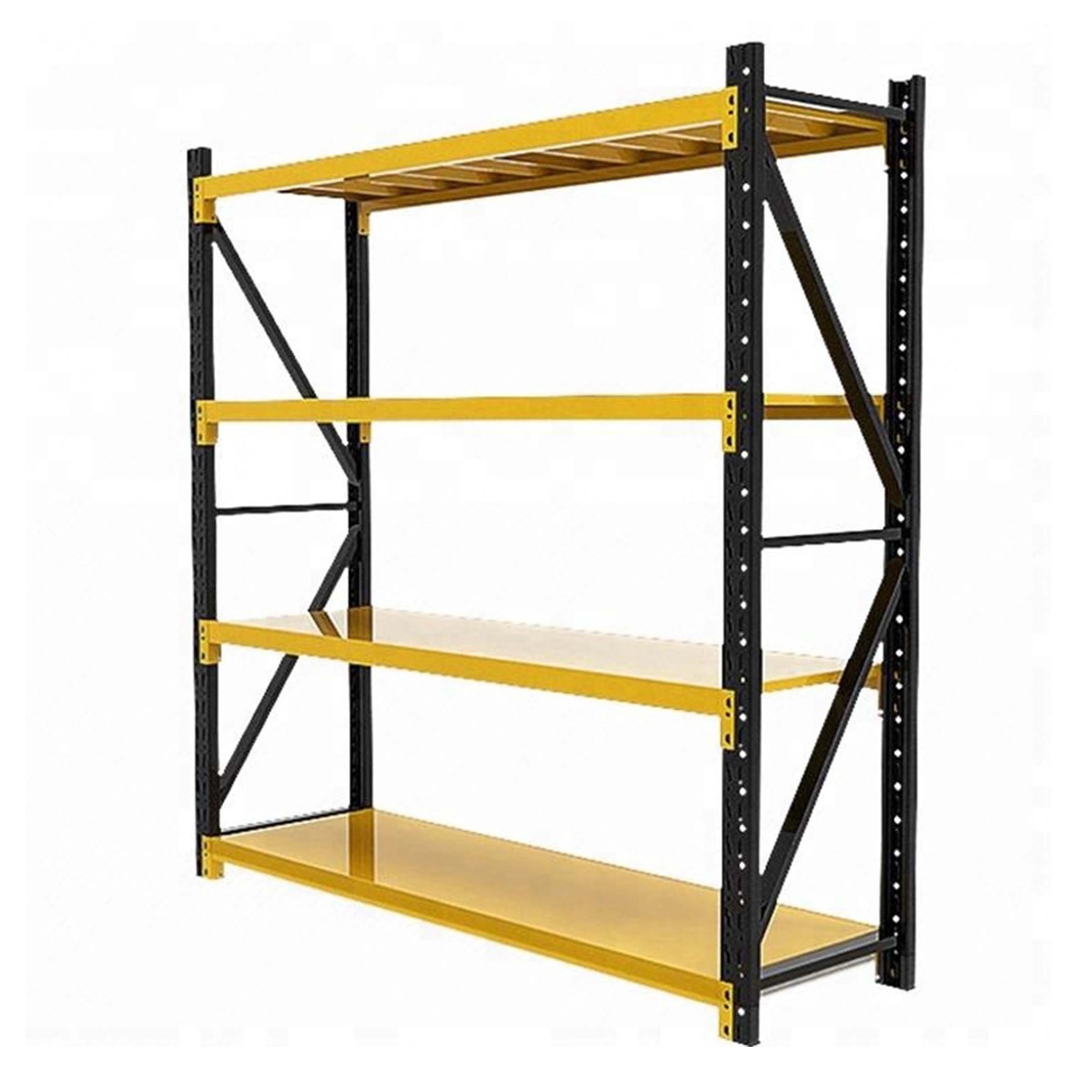 Adjustable Shelf Warehouse Shelving Racking System Light Duty Rack Workshop Storage Racks Steel Warehouse Shelves