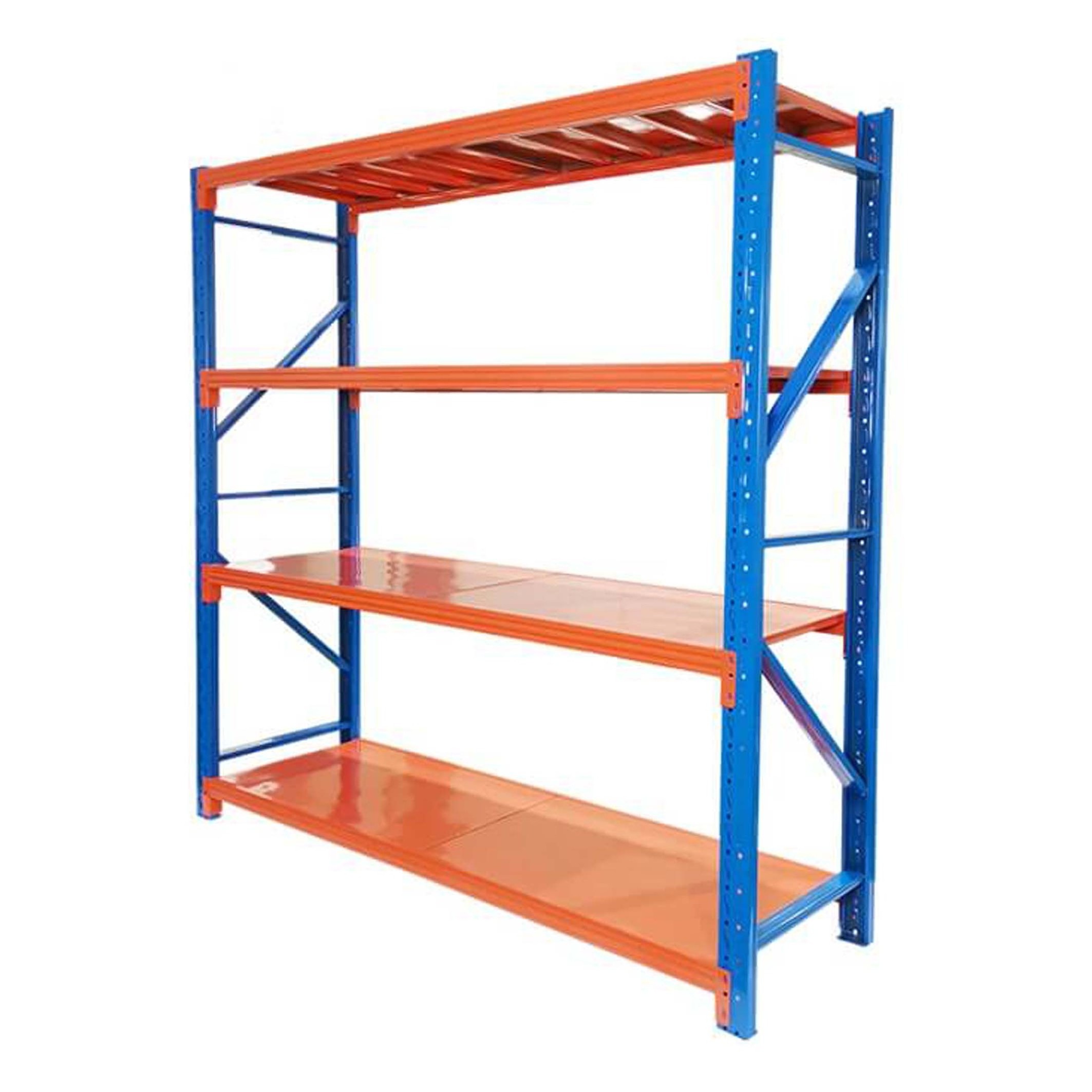 Medium Duty Shelf Steel Light Duty Industrial Racking System Warehouse Storage Rack Shelves For Warehouse