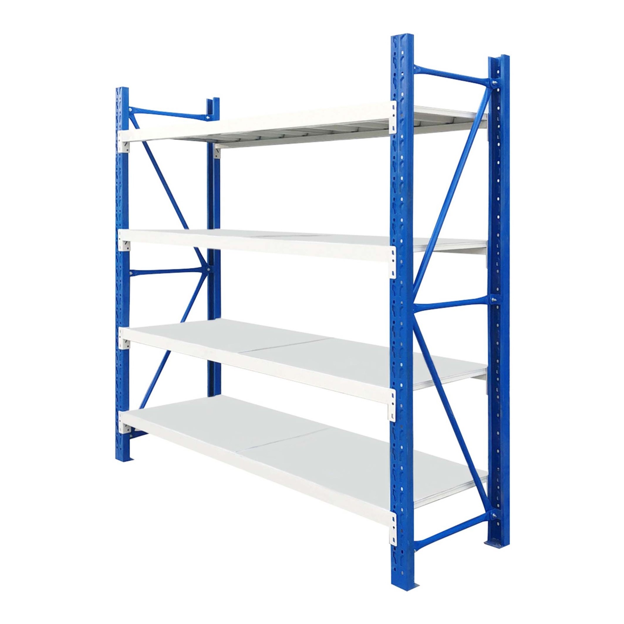 Adjustable Shelf Warehouse Shelving Racking System Light Duty Rack Workshop Storage Racks Steel Warehouse Shelves