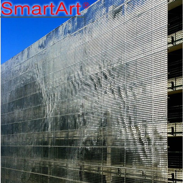 SmartArt 2022 Steel wind facade manufacturer Foshan