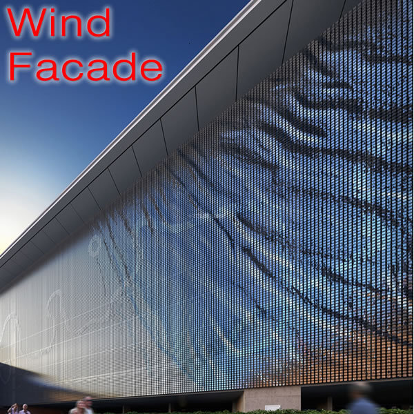 SmartArt 2022 Steel wind facade manufacturer Foshan