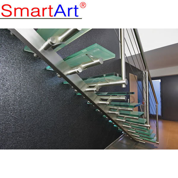 Smartart  China exterior stair design / outdoor metal staircase / outdoor staircase design