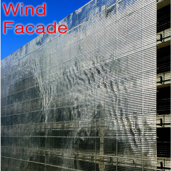 SmartArt 2022 Steel wind facade manufacturer Foshan