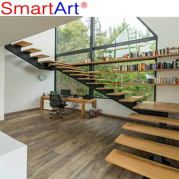 Smartart  China exterior stair design / outdoor metal staircase / outdoor staircase design