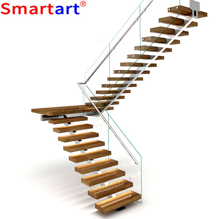 Smartart  China exterior stair design / outdoor metal staircase / outdoor staircase design