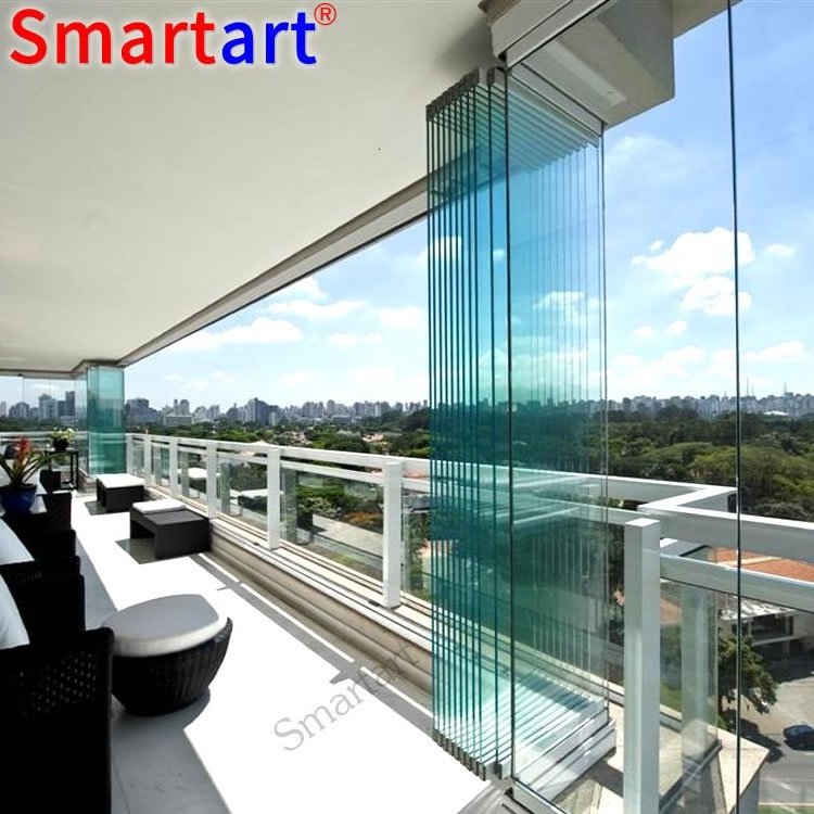 Smartart 2022 Cheap interior bifold door For Villa